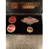 Dárková sada nášivka + mince Harley-Davidson 120. výročí 682608015411